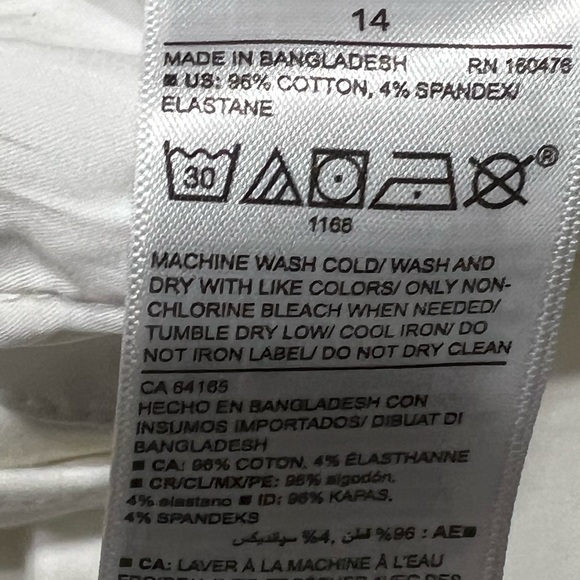 White pixie pants - Picture 3 of 10